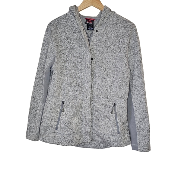 Gerry Weber Jackets & Blazers - Gerry Zip Up Hooded Jacket Womens Size Medium